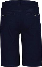 img 1 attached to 🩳 Hurley Dri-FIT Chino Walkshorts in Khaki - Boys' Clothing, Shorts