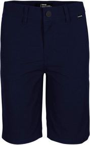 img 2 attached to 🩳 Hurley Dri-FIT Chino Walkshorts in Khaki - Boys' Clothing, Shorts