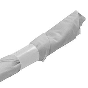 img 1 attached to 🔵 Perfect Stix Napkin Bands - Pack of 500 White 1.5" x 4.5" Napkin Bands