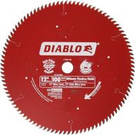 🔪 high-performance freud d12100x 100 tooth diablo ultra fine circular saw blade 12 inch - ideal for precision cuts logo