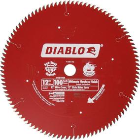 img 1 attached to 🔪 High-Performance Freud D12100X 100 Tooth Diablo Ultra Fine Circular Saw Blade 12 inch - Ideal for Precision Cuts