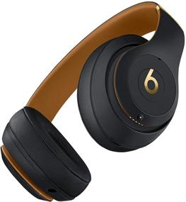 img 2 attached to 🎧 Восстановленные беспроводные наушники Beats Studio3 Over-Ear в Midnight Black из коллекции Skyline - улучшенная производительность и стиль