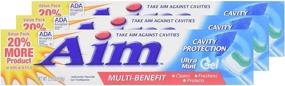 img 2 attached to Cavity Protection Toothpaste Ultra Ounce Oral Care