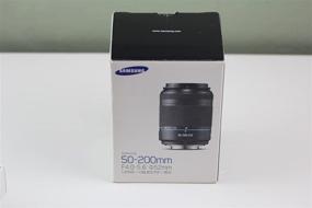 img 4 attached to Enhance Your Photography Skills with the 📷 Samsung 50-200mm Telephoto Zoom Lens for NX Series Cameras