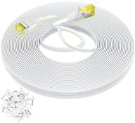 aoforztech ethernet cable cat6 🔌 60ft: reliable and high-speed internet connection логотип