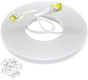 img 4 attached to AoforzTech Ethernet Cable Cat6 🔌 60Ft: Reliable and High-Speed Internet Connection