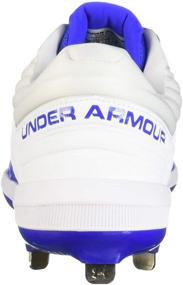 img 2 attached to Under Armour Baseball Royal White Men's Shoes and Athletic