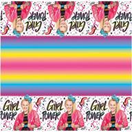 jojo siwa 54x84 party tablecover logo