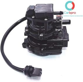 img 1 attached to 🛥️ Насос топливный Carbpro Johnson & Evinrude 5007423 с четырьмя проводами, комплект для лодочных моторов VRO A80 - улучшенный SEO