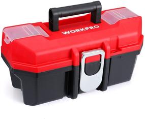 img 4 attached to WORKPRO Portable Removable Toolbox Organizer