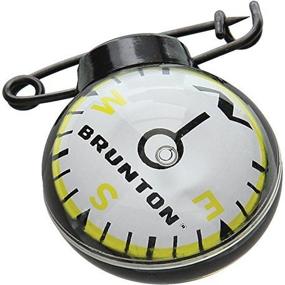 img 1 attached to 🧭 Brunton Globe Pin-On Ball Compass: Your Perfect Navigation Companion
