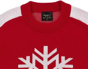 img 2 attached to Cozy HIN JAS Children's Pullover Sweaters for Comfy Boys' Clothing
