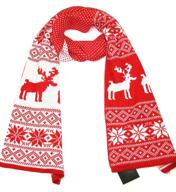 christmas scarfs men women snowflake men's accessories for scarves logo