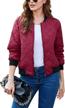 zeagoo womens classic quilted jacket women's clothing for coats, jackets & vests logo
