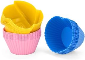 img 4 attached to Silicone Cupcake Reusable Nonstick Accessoriess