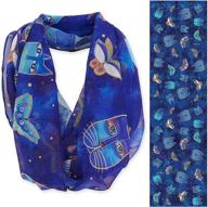 🎨 laurel burch artistic infinity scarf: exceptional wearable art to elevate your style logo