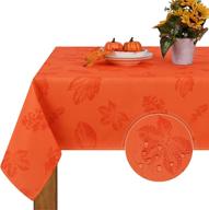 thanksgiving tablecloth tablecloths spillproof table holiday decoration логотип