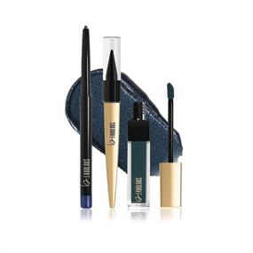 img 3 attached to One Click Beauty b.FABULOUS 3-Piece Eye Kit, Long-lasting Makeup for Sparkling Enhancement