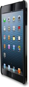 img 1 attached to 📱 Frost/Gray Snap-On Shell Case for Apple iPad Mini with Retina Display Tablet by rooCASE Fuse