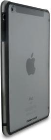 img 2 attached to 📱 Frost/Gray Snap-On Shell Case for Apple iPad Mini with Retina Display Tablet by rooCASE Fuse