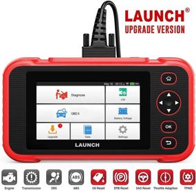 img 4 attached to 🔧 Improved LAUNCH CRP129I OBD2 Scanner: Code Reader for Engine ABS SRS Transmission with EPB SAS TPMS Oil Lamp Throttle Body Reset & Battery Voltage Test. WiFi & Free Updates for Car Scanning.