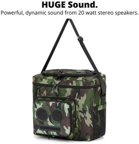 img 3 attached to Speakers Bluetooth Subwoofer Festivals Rechargeable Cell Phones & Accessories and Accessories