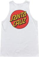 santa cruz classic large slushy men's clothing in shirts logo