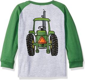 img 3 attached to 🚜 John Deere Boys' Toddler Tractor T-Shirt