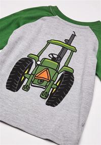 img 2 attached to 🚜 John Deere Boys' Toddler Tractor T-Shirt