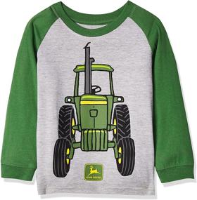 img 4 attached to 🚜 John Deere Boys' Toddler Tractor T-Shirt