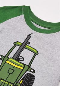 img 1 attached to 🚜 John Deere Boys' Toddler Tractor T-Shirt