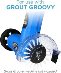 img 3 attached to 🧹 3 Pack Grout Groovy Nylon Brush Wheel - Ultimate Tile Cleaner Accessory for Kitchens, Bathrooms & More