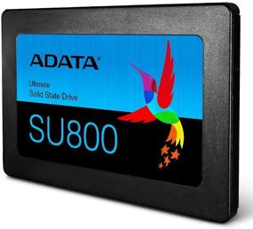 img 3 attached to ADATA SU800 256GB SSD: Высокая скорость чтения и записи, 3D-NAND, SATA III, 560MB/s и 520MB/s.