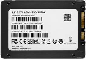 img 1 attached to ADATA SU800 256GB SSD: Высокая скорость чтения и записи, 3D-NAND, SATA III, 560MB/s и 520MB/s.