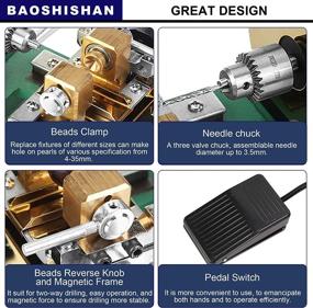 img 2 attached to 🔧 BAOSHISHAN Adjustable Drilling Machine Driller