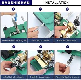 img 1 attached to 🔧 BAOSHISHAN Adjustable Drilling Machine Driller