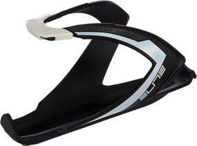 img 3 attached to Custom Race Water Bottle Cage Elite 0061676 - Black/White