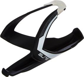 img 2 attached to Custom Race Water Bottle Cage Elite 0061676 - Black/White