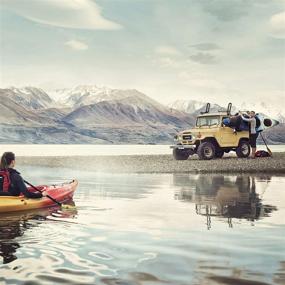 img 3 attached to 🚣 Улучшенный багажник Thule Hullavator Pro для каяка на крыше