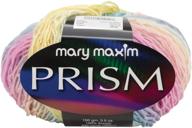 🌈 rainbow prism yarn by mary maxim 161-1051 logo