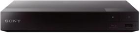 img 1 attached to 📀 Sony HDI BDP-S3700E High Resolution Audio Blu Ray Disc DVD Player with Built-in WiFi - Multi Region Free