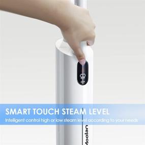 img 3 attached to 🧹 Moolan 12-in-1 Steam Mop: Advanced Floor Steam Cleaner with Water Filtration, LCD Display - Ideal for Hardwood, Tile, Grout, Laminate, Carpet & Kitchen Stains