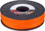 innofil abs disks 2 🔶 85 orange: high-quality filament for 3d printing logo
