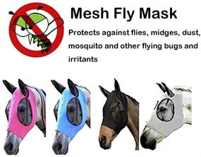 img 1 attached to Breathable Mosquitoes Protection Equestrian Equipment