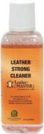 🧽 powerful leather cleaner by leather master logo