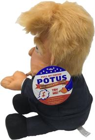 img 1 attached to 🤣 Finger Farting Donald Animated Hair: A Hilarious and Entertaining Gadget for Endless Laughter and Fun!