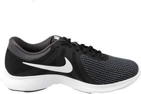 img 1 attached to 👟 Regular Men's Nike Revolution Running Shoes in White Anthracite for Athletic Performance