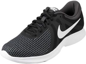 img 4 attached to 👟 Regular Men's Nike Revolution Running Shoes in White Anthracite for Athletic Performance