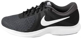 img 3 attached to 👟 Regular Men's Nike Revolution Running Shoes in White Anthracite for Athletic Performance