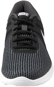 img 2 attached to 👟 Regular Men's Nike Revolution Running Shoes in White Anthracite for Athletic Performance